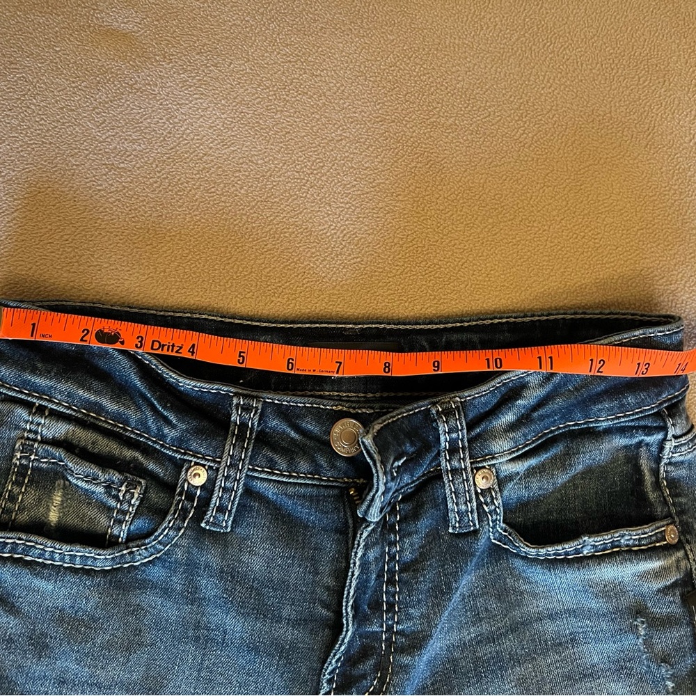 Silver Jeans Straight Leg Denim - Picture 8 of 11